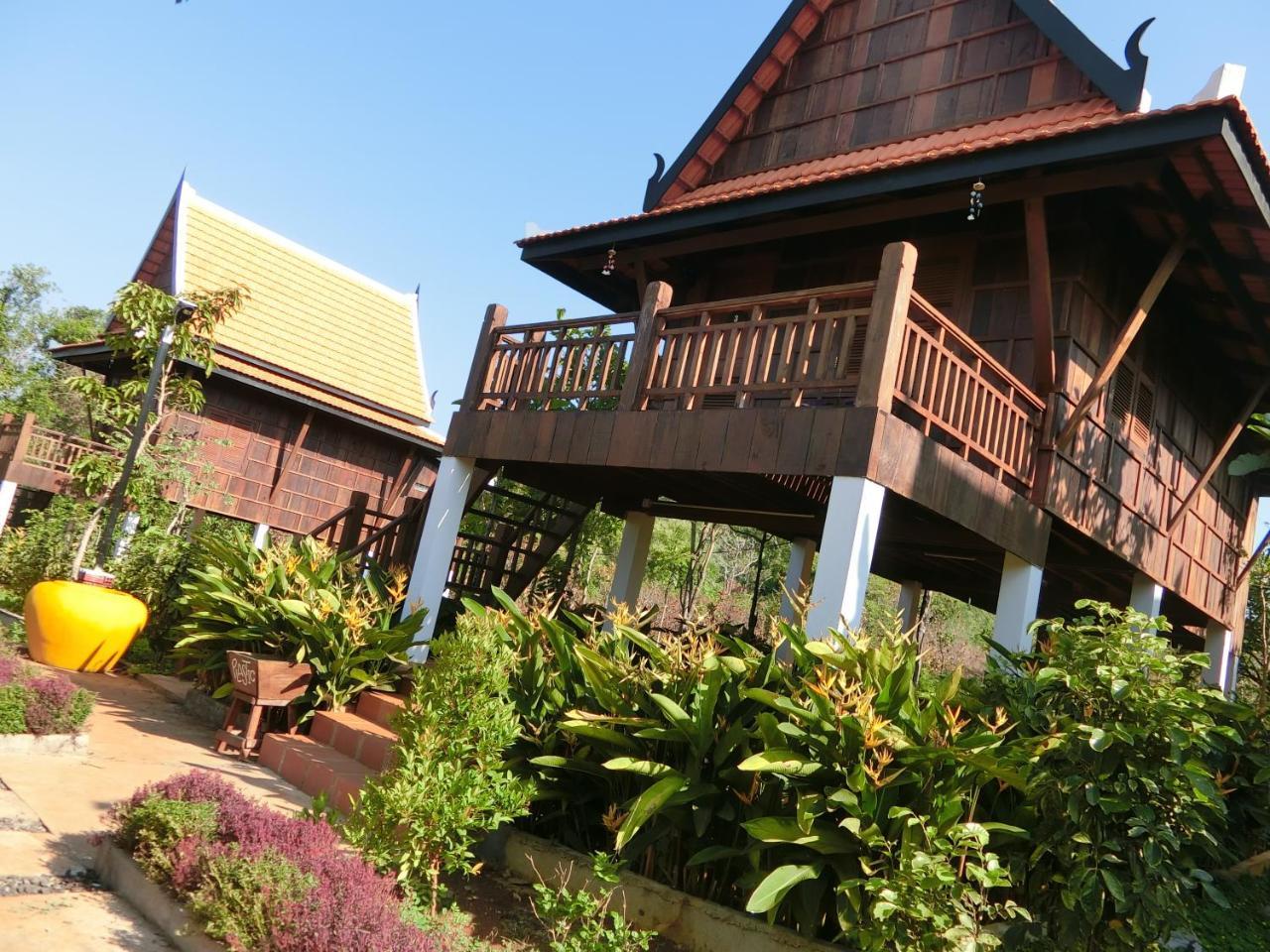 Greenhouse Retreat Senmonorom Exterior photo