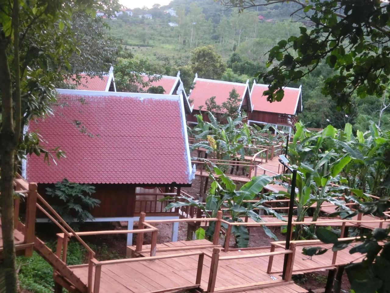 Greenhouse Retreat Senmonorom Exterior photo